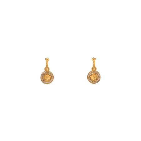 "greek medusa earrings with cr