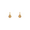 "greek medusa earrings with cr