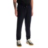 wool jersey joggers for comfortable