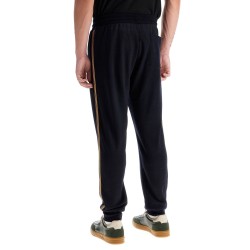 wool jersey joggers for comfortable