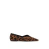 leopard print everyday ballerina flats