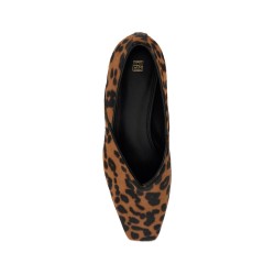 leopard print everyday ballerina flats