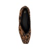 leopard print everyday ballerina flats