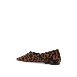 leopard print everyday ballerina flats