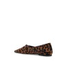 leopard print everyday ballerina flats