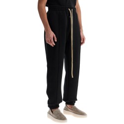 fleece jersey joggers