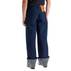 baggy with maxi cuff

baggy jeans with