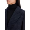 textured wool blazer for