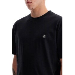 t-shirt with double monogram patch