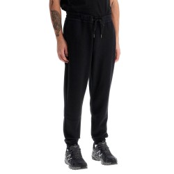 jogger pants with double monogram