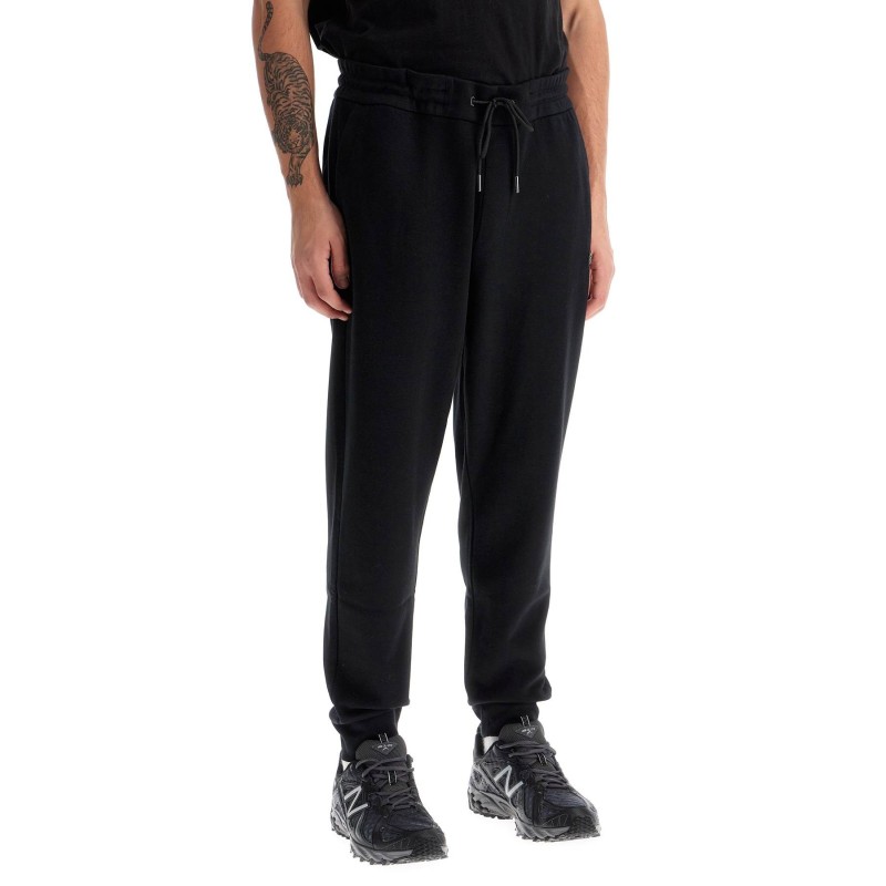 jogger pants with double monogram