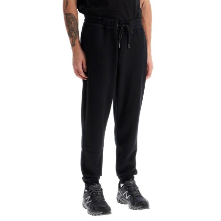 jogger pants with double monogram