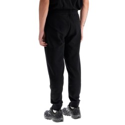 jogger pants with double monogram