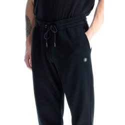 jogger pants with double monogram