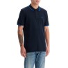 "contrast trim parlay polo shirt