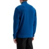 "high-necked sweatshirt in compact jersey