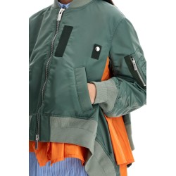 in pelle

nylon bomber jacket