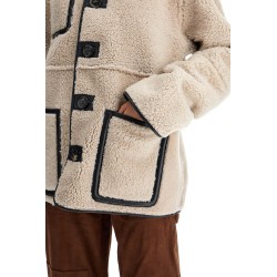 ada reversible shearling jacket