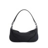 Amira black leather handbag