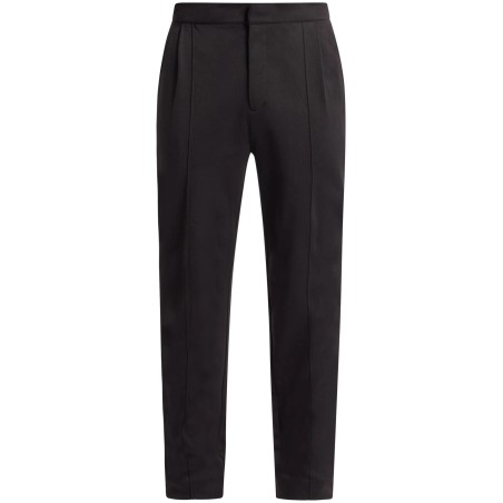 Dressy knit trouser