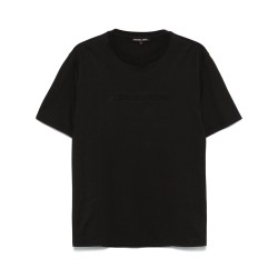 Embossed logo tee