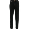 High-rise slim fit jeans