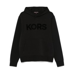 Kors tufted logo po hood