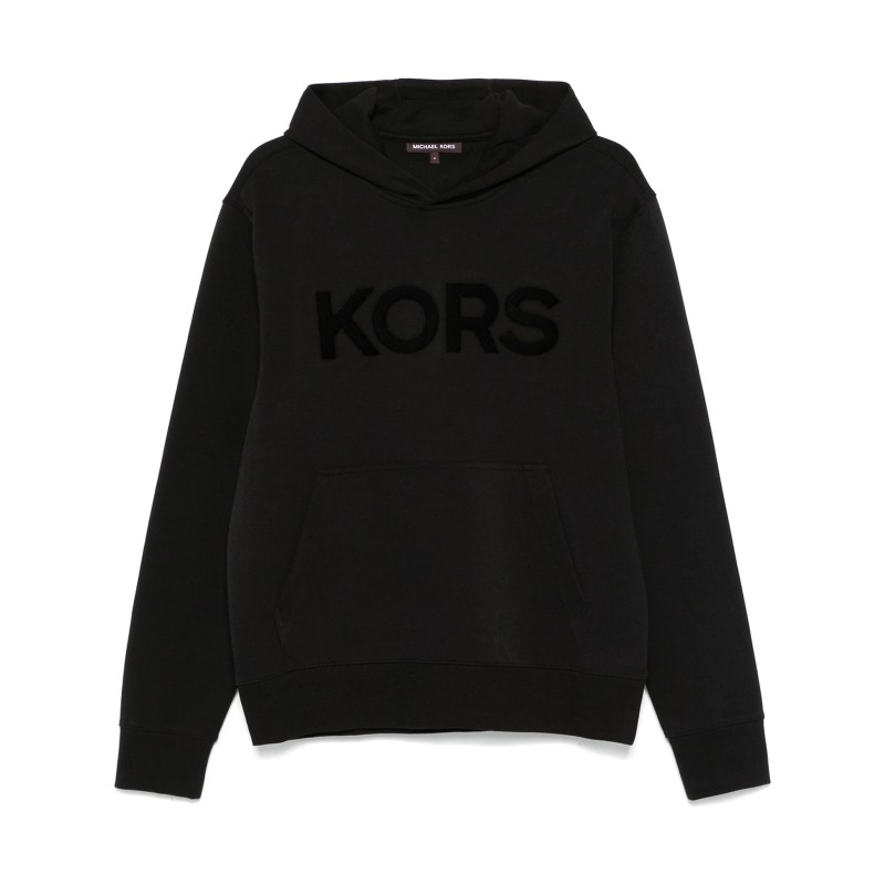 Kors tufted logo po hood