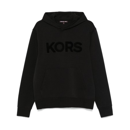 Kors tufted logo po hood