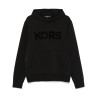 Kors tufted logo po hood