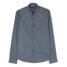 Ls sharktooth geo shirt