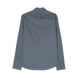 Ls sharktooth geo shirt