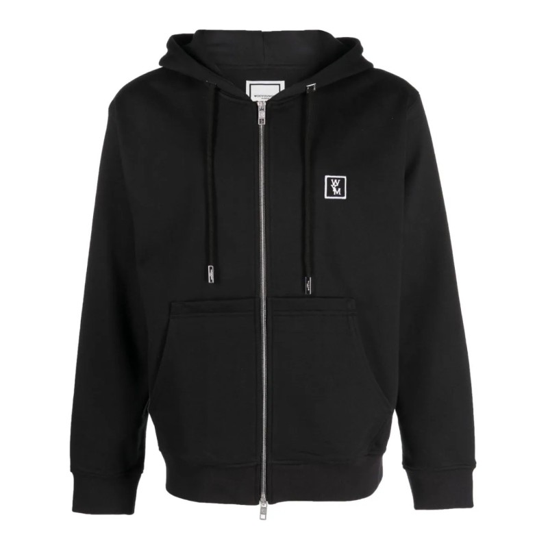 Mens sweatshirt with zip