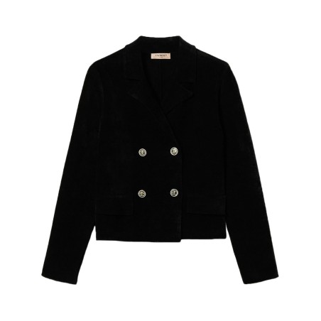 Soft knit new fit blazer