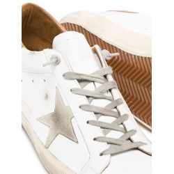 SUPER-STAR LEATHER UPPER HEEL