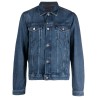 Trucker jkt str sep indigo