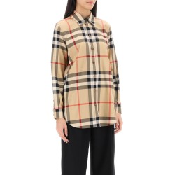 paola check shirt