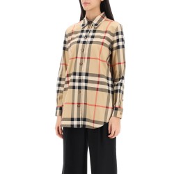 paola check shirt