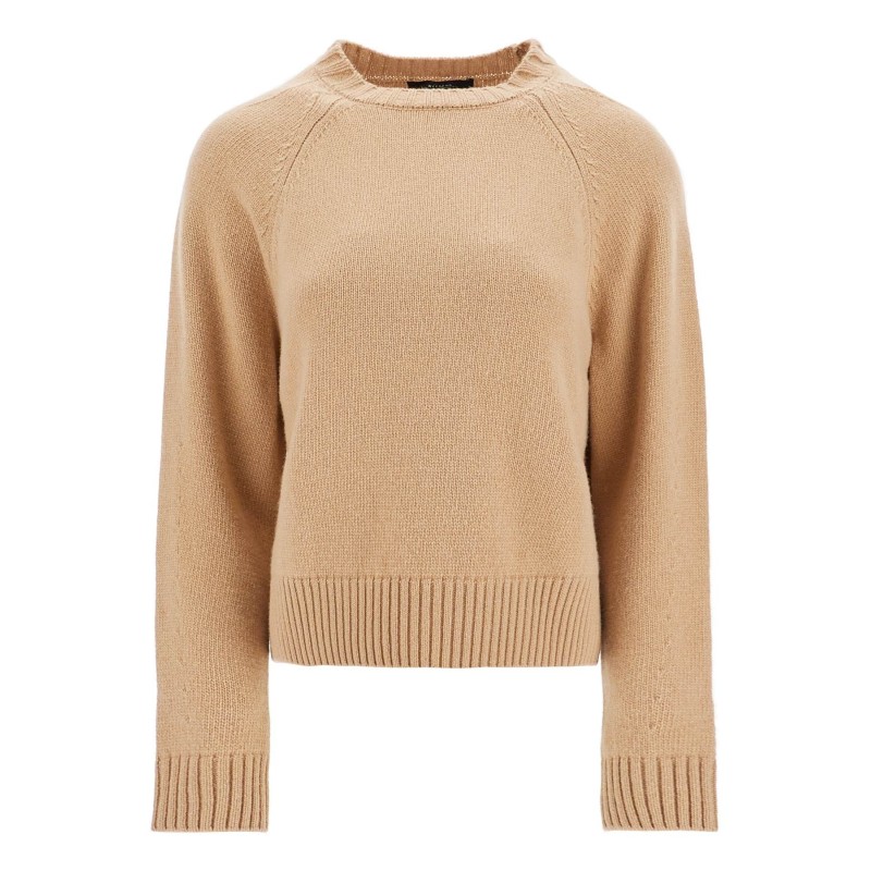 gabbia boxy wool sweater