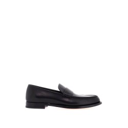 "smooth leather novus loafers