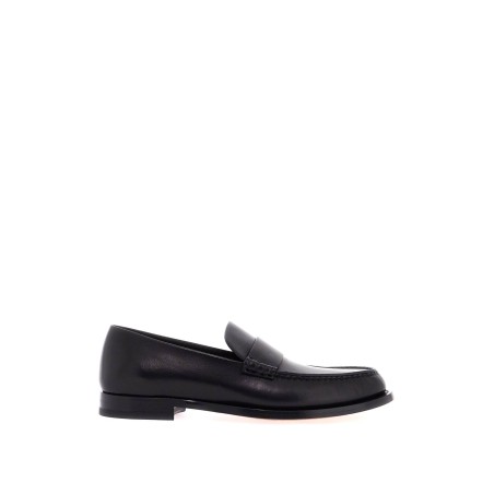 "smooth leather novus loafers