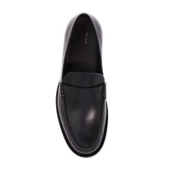 "smooth leather novus loafers