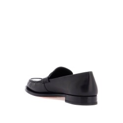 "smooth leather novus loafers