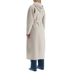 malika's robe-style coat