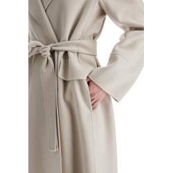 malika's robe-style coat