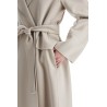 malika's robe-style coat