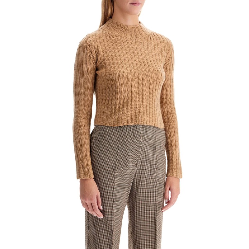 'aloa' wool and cashmere knit