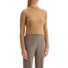 'aloa' wool and cashmere knit