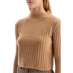 'aloa' wool and cashmere knit