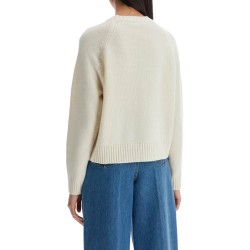 gabbia boxy wool sweater